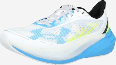 UNDER ARMOUR Laufschuh 'Velociti Distance' in aqua / pastellblau / limone / weiß, Produktansicht