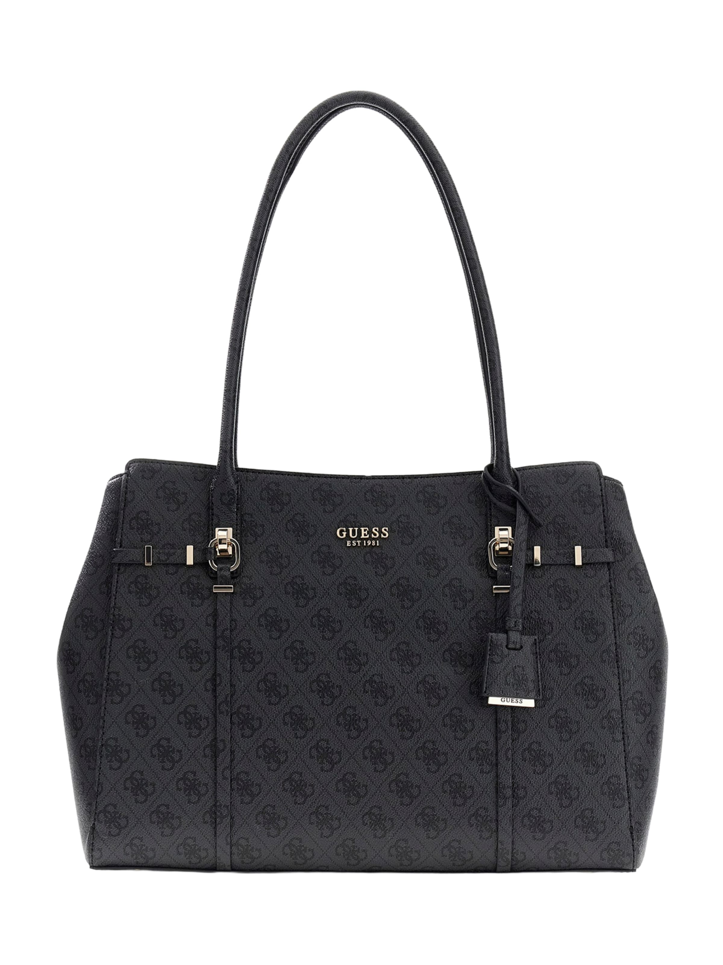 GUESS - Shopper 'Leona' en gris: frente