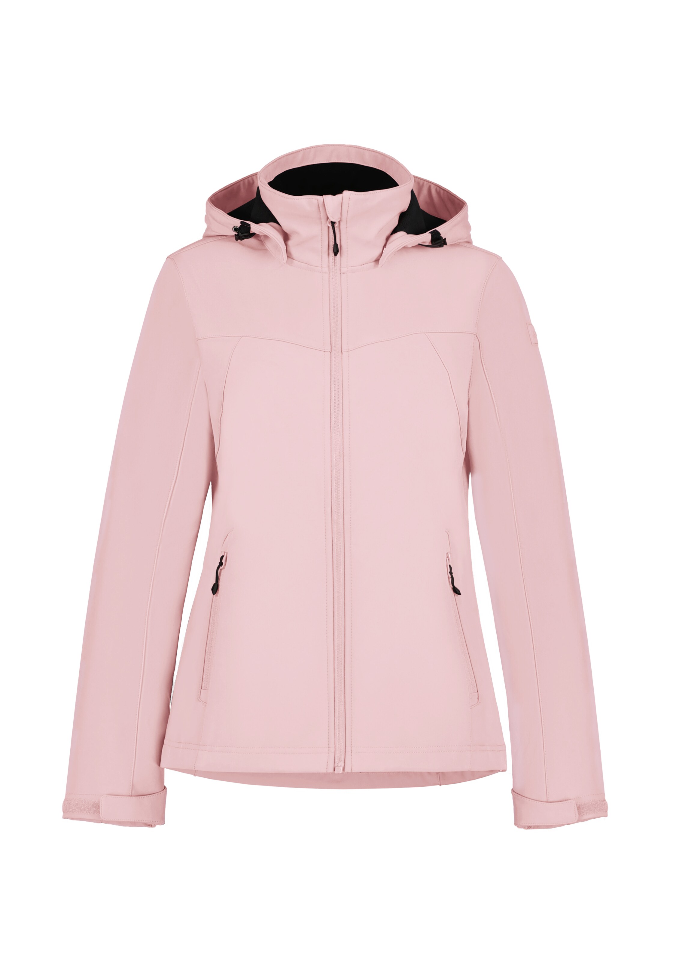 ICEPEAK Funktionsjacke in Pink: Vorderseite