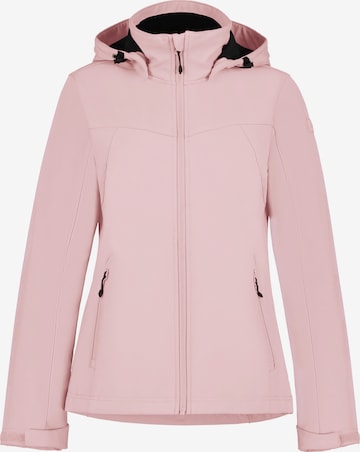 ICEPEAK Outdoor Jacket in Pink: front