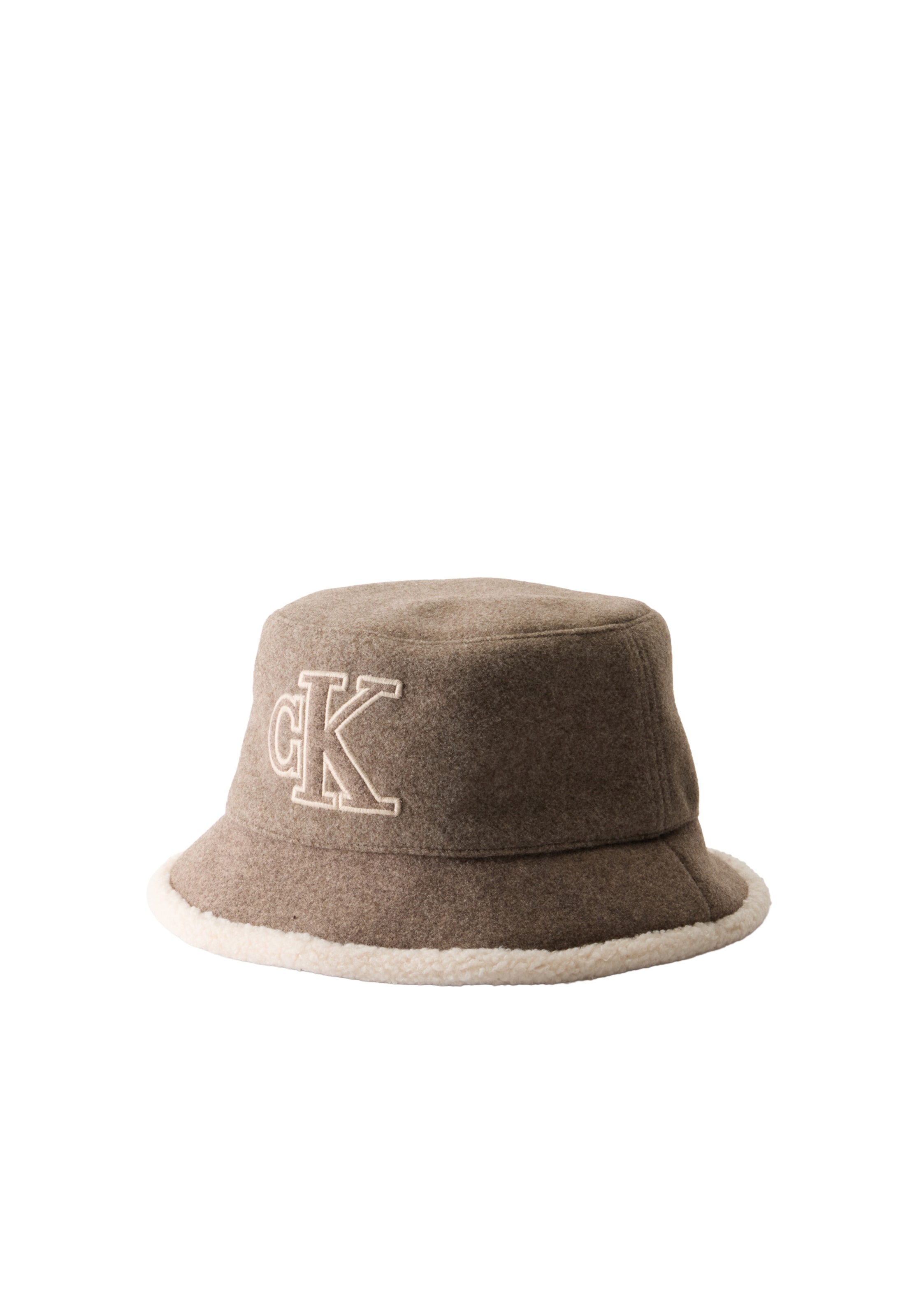 Calvin Klein Klobouk – hnědá: přední strana