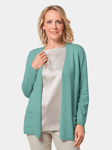 Cardigan Goldner en bleu : devant