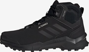 ADIDAS TERREX Boots 'Ax4 Mid Beta Cold.Rdy' σε μαύρο: μπροστά