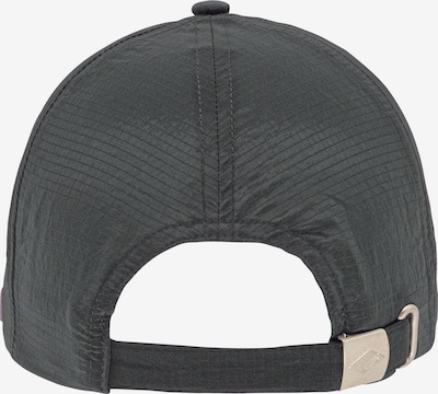 chillouts Casquette 'PATRAS' en gris foncé, Vue avec produit