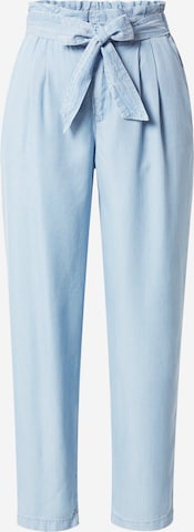 Pantalon à pince 'LILIANAEVANY' VERO MODA en bleu : devant