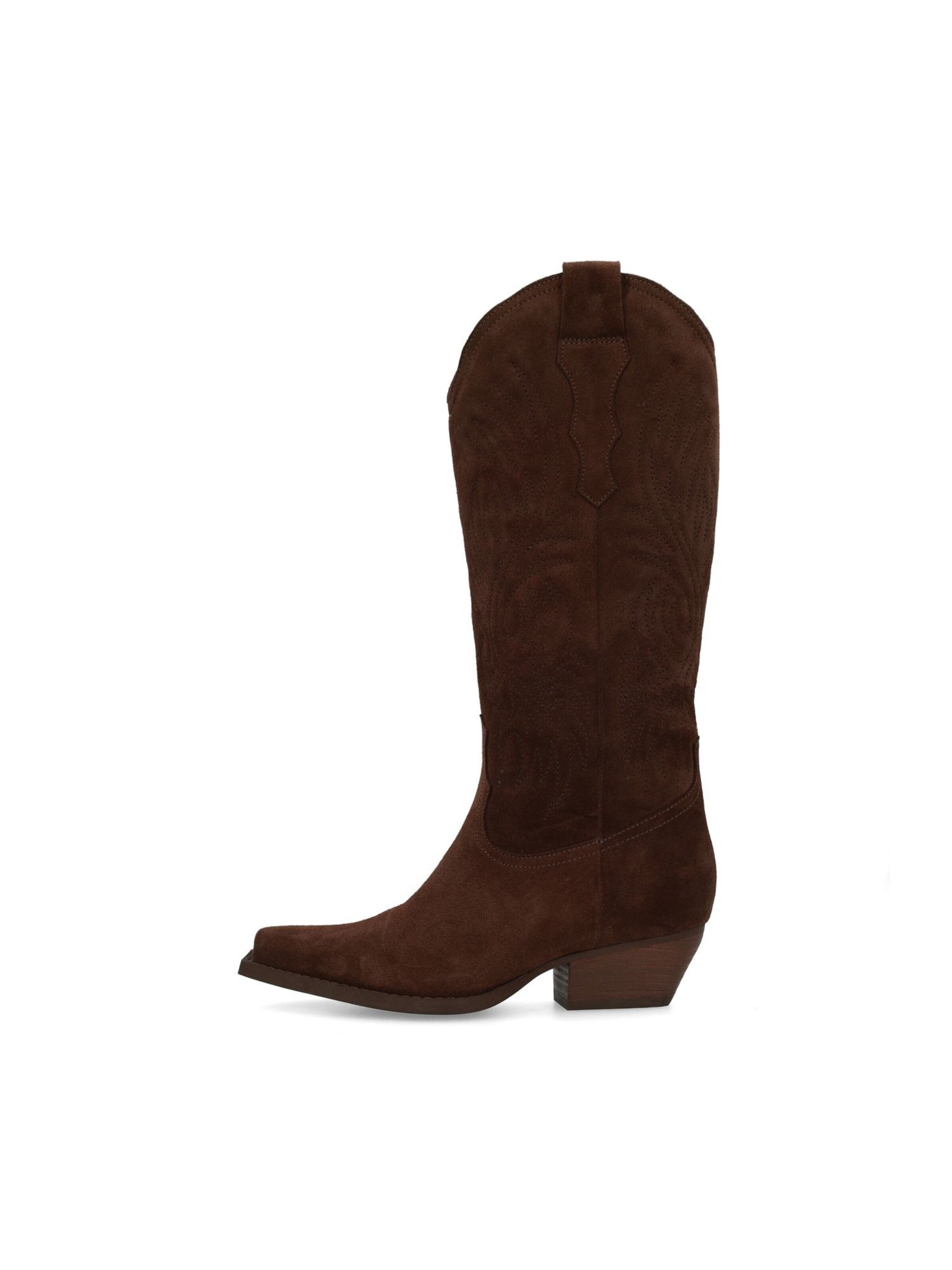 Bottes de cowboy SACHA en marron