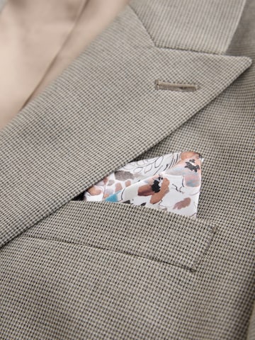 Next Regular fit Suit Jacket 'Motionflex' in Beige