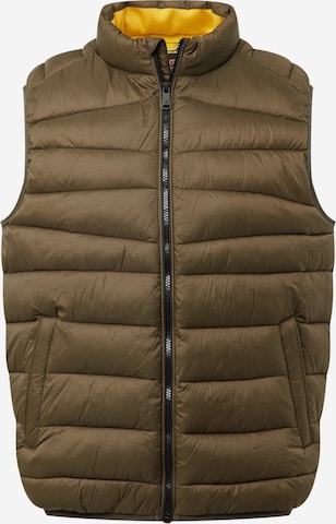 SCOTCH & SODA Vest in Green: front