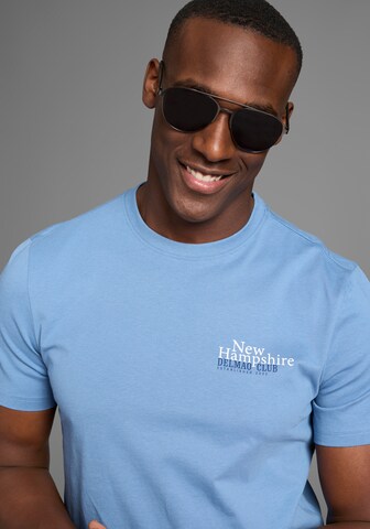 DELMAO T-Shirt in Blau