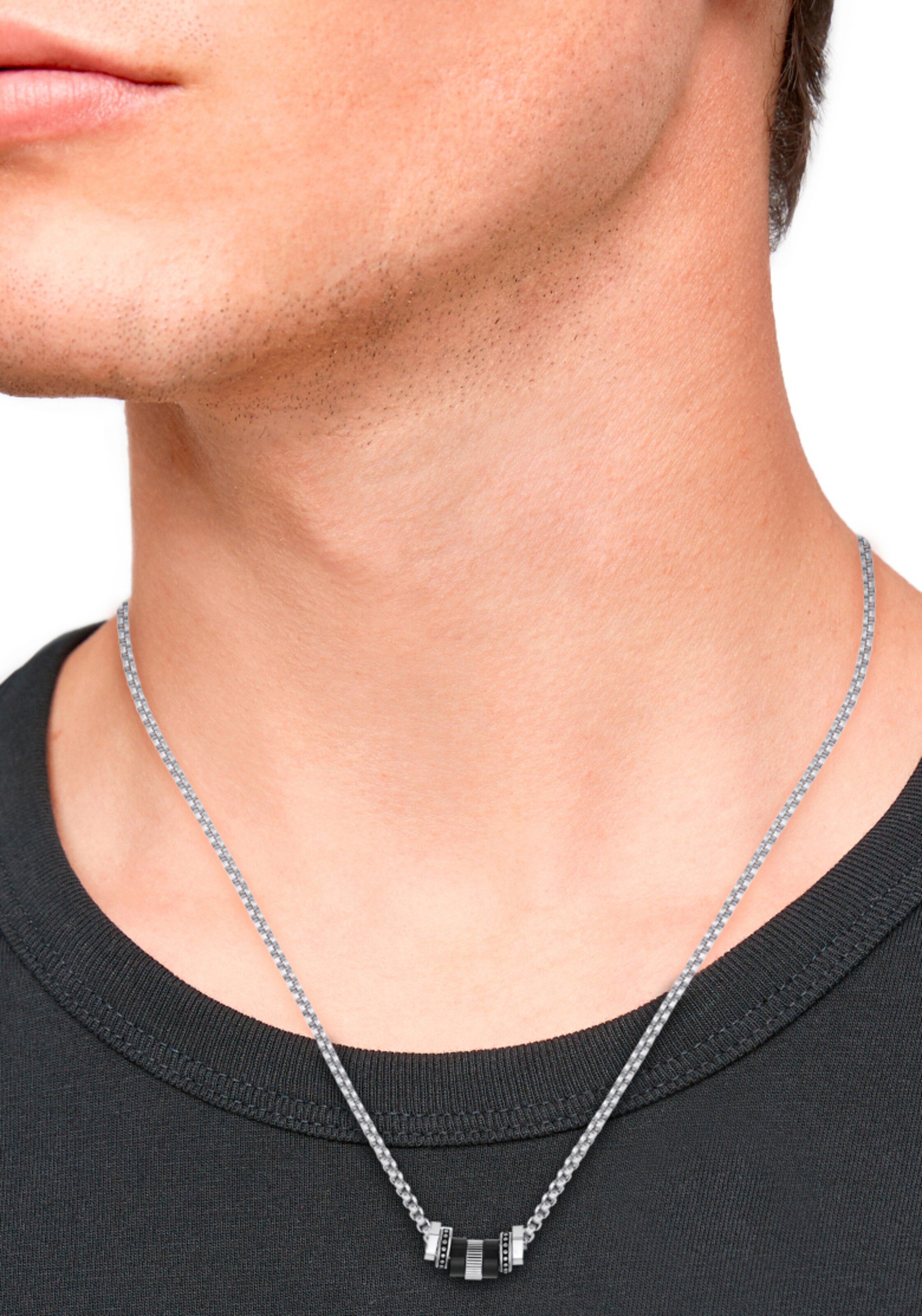 s.Oliver Kette in Silber: Vorderseite