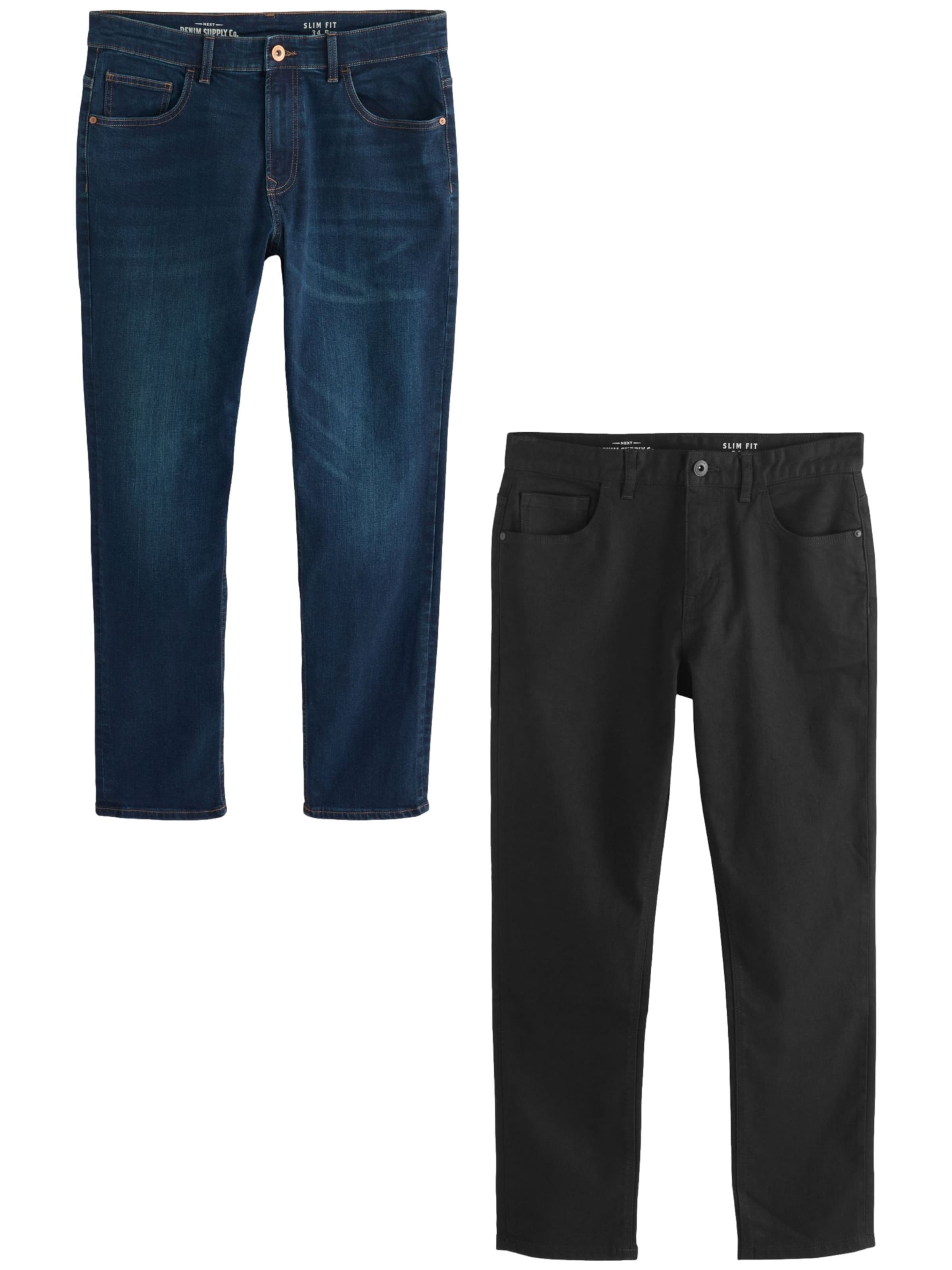 Slimfit Jeans di Next in blu: frontale