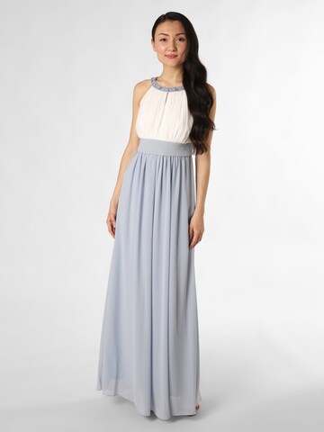 Marie Lund Abendkleid ' ' in Blau: Vorderseite