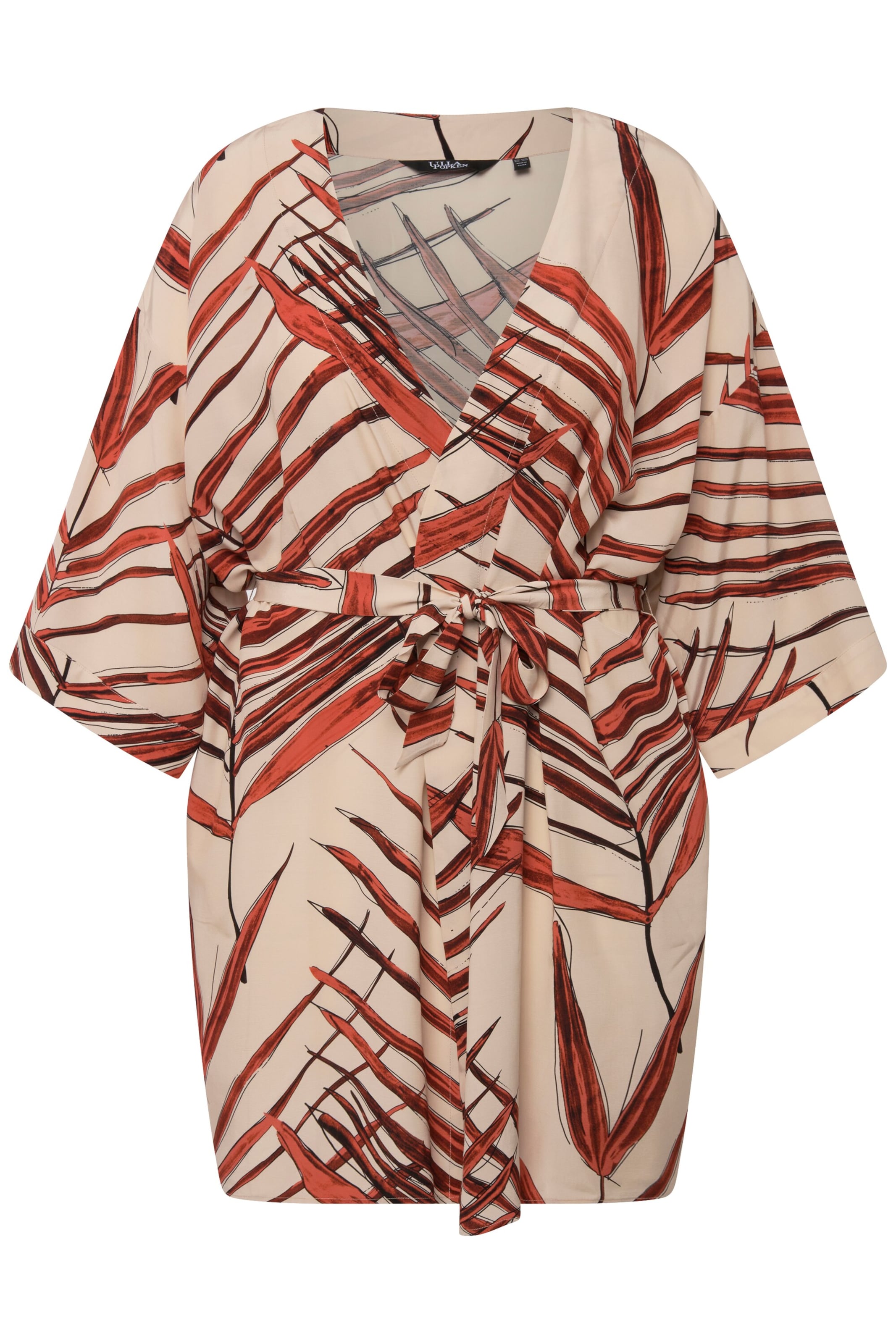 Ulla Popken Tunic in Beige: front
