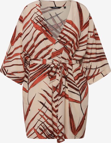 Ulla Popken Tunic in Beige: front