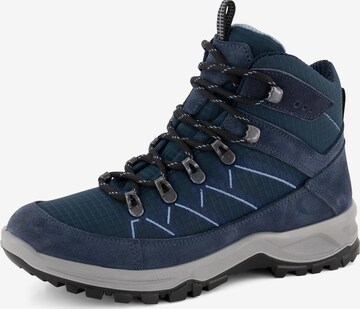 Travelin Boots 'Svendborg ' in Blue: front