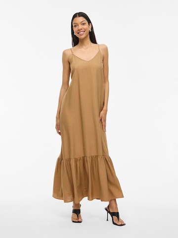 Robe 'VISILLE' VILA en marron