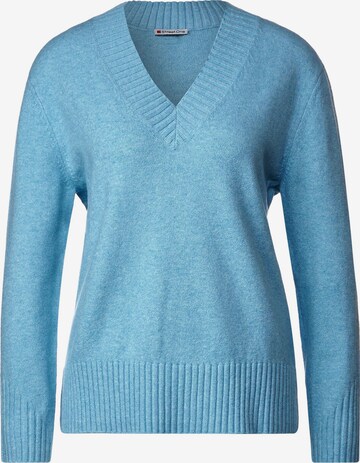 Pullover di STREET ONE in blu: frontale