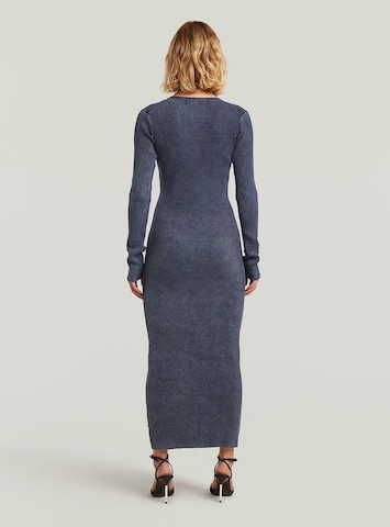 G-STAR Knit dress in Blue