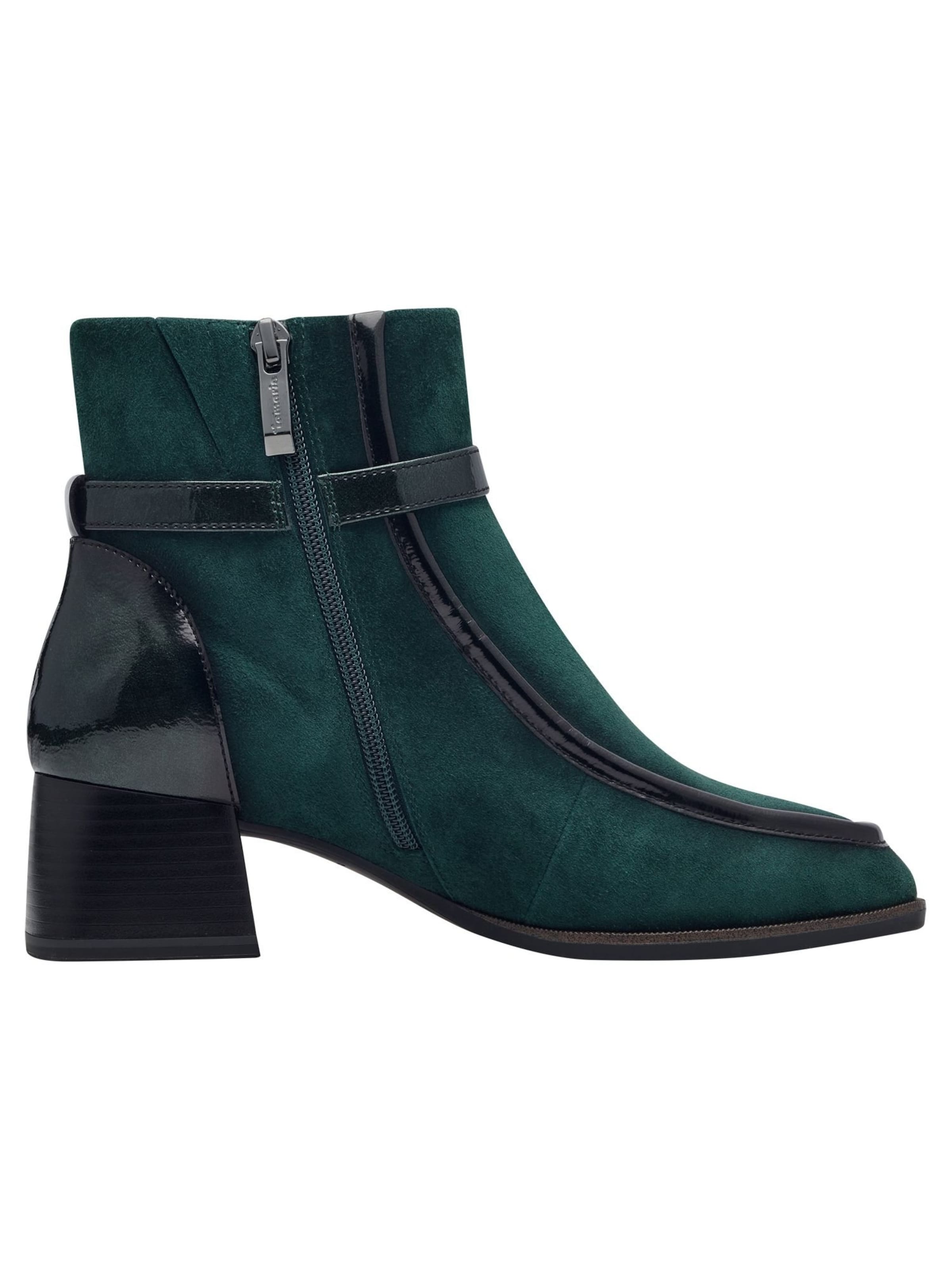 Bottines Tamaris en vert