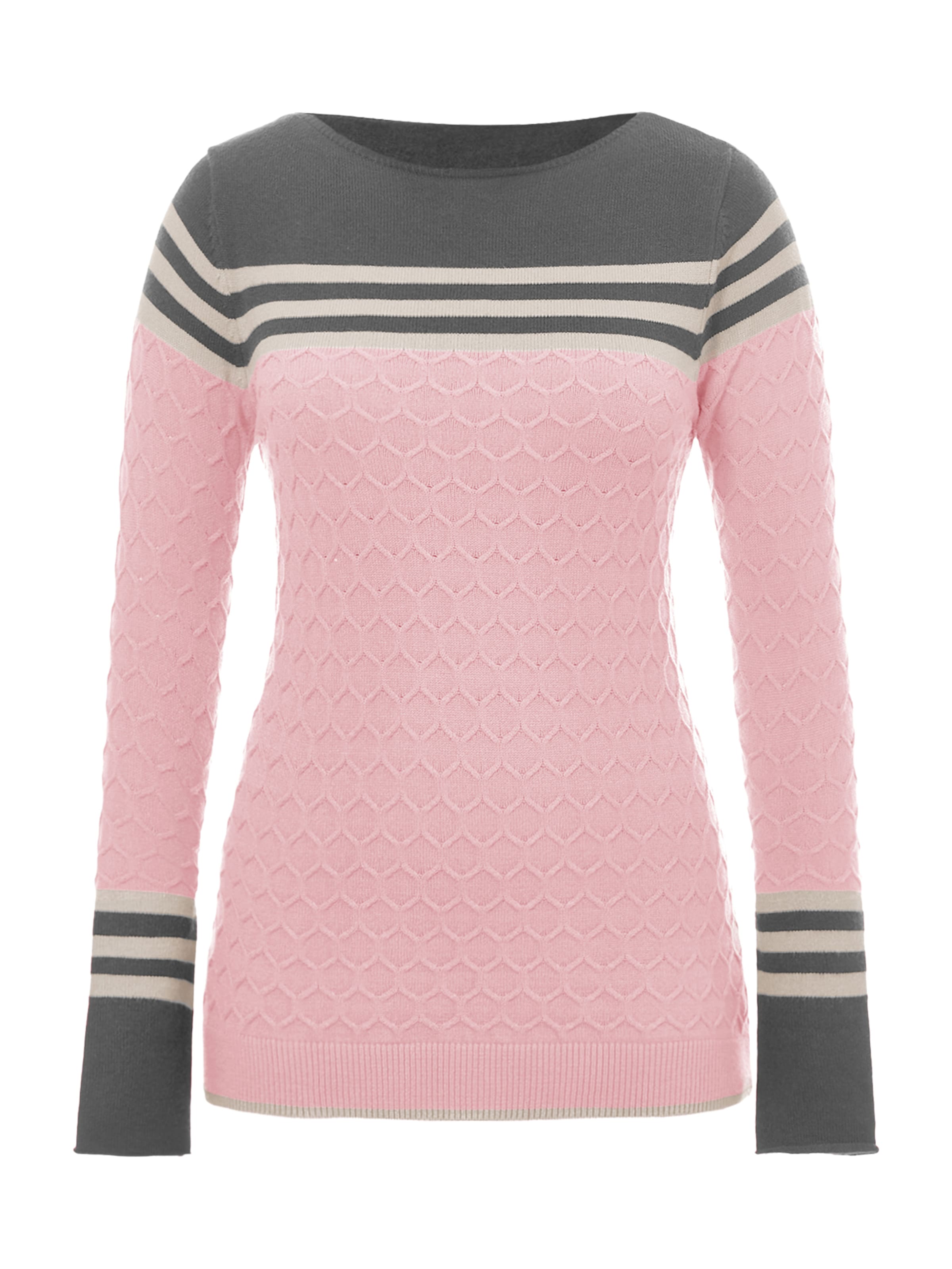 Pull-over Imily Bela en rose : devant