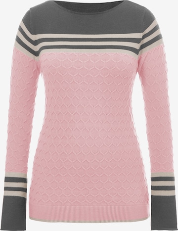 Imily Bela Pullover i pink: forside