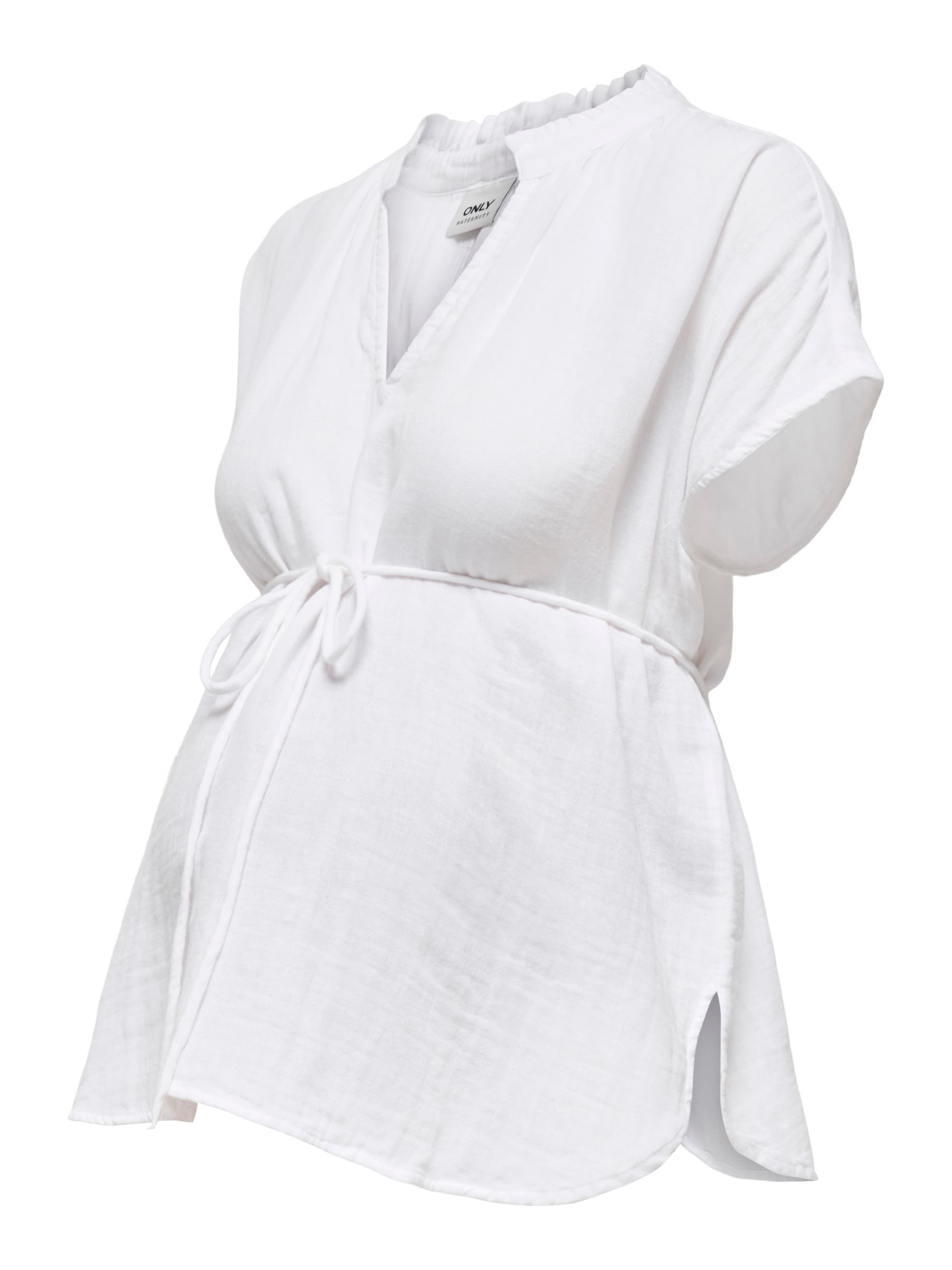 Only Maternity Blouse 'OLMThyra' in White, Item view