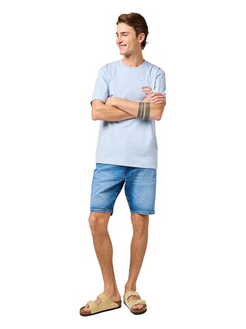 regular Pantaloni 'Texas' di WRANGLER in blu