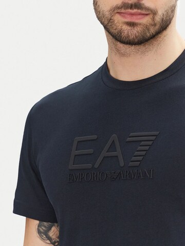 Emporio Armani - Camiseta en azul