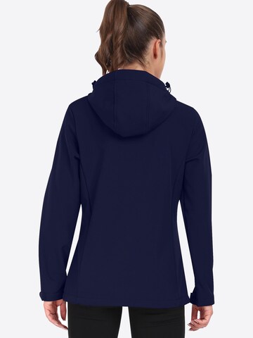 ATLASLAVA Outdoor Jacket 'Outdoor Jacket' in Blue