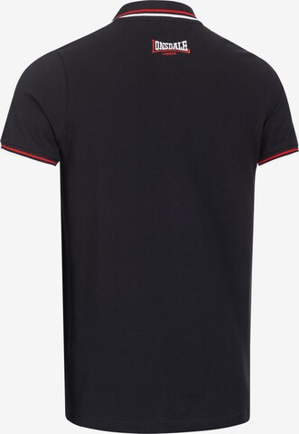 LONSDALE Shirt 'Ashington' in Black