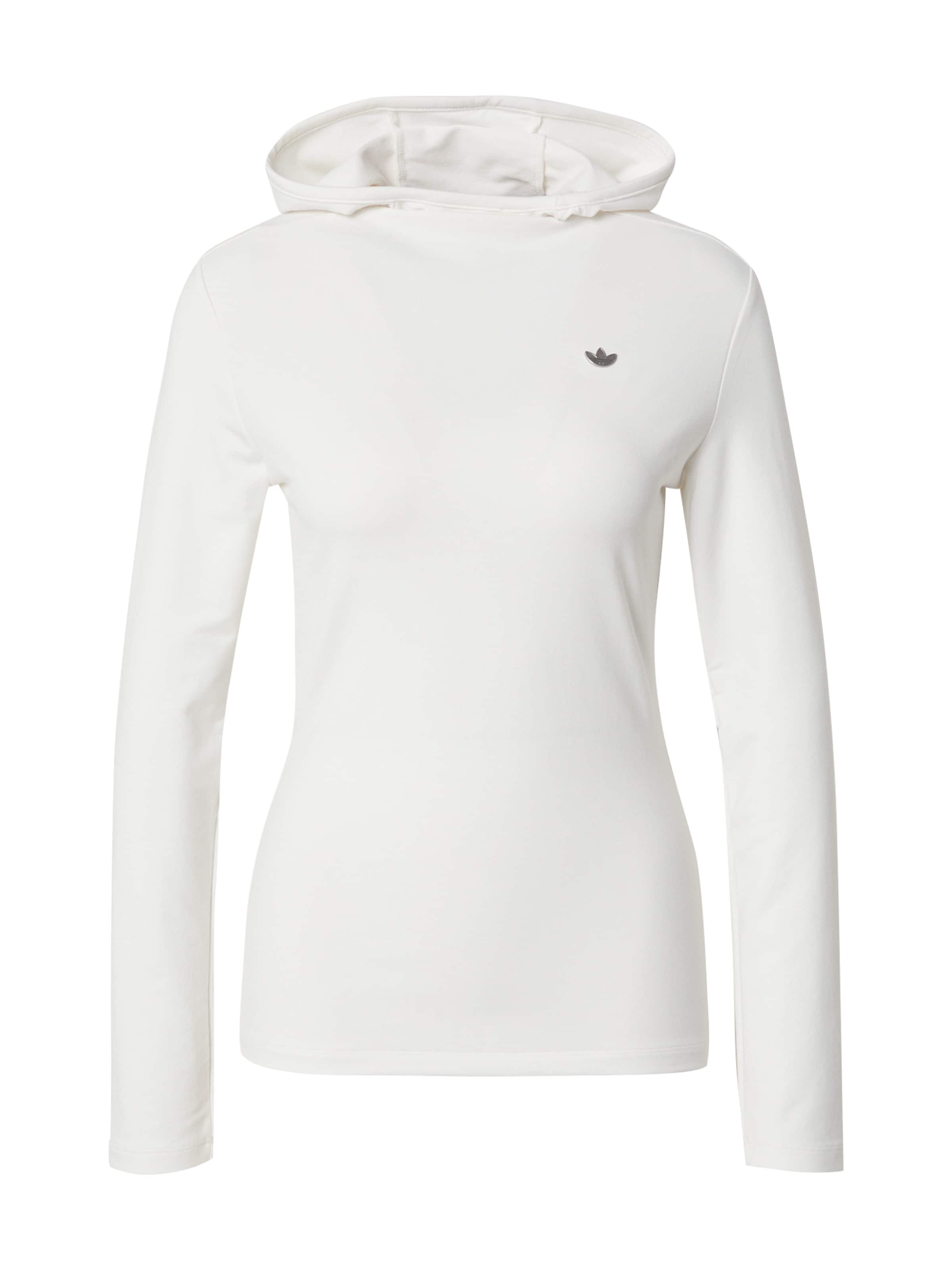 Felpa 'ESS' di ADIDAS ORIGINALS in bianco: frontale