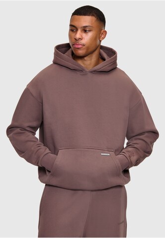Dropsize - Sweatshirt em castanho
