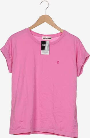 ARMEDANGELS T-Shirt L in Pink: predná strana