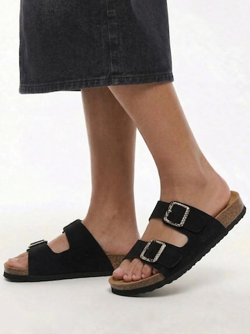 Lee Cooper Mule in Black