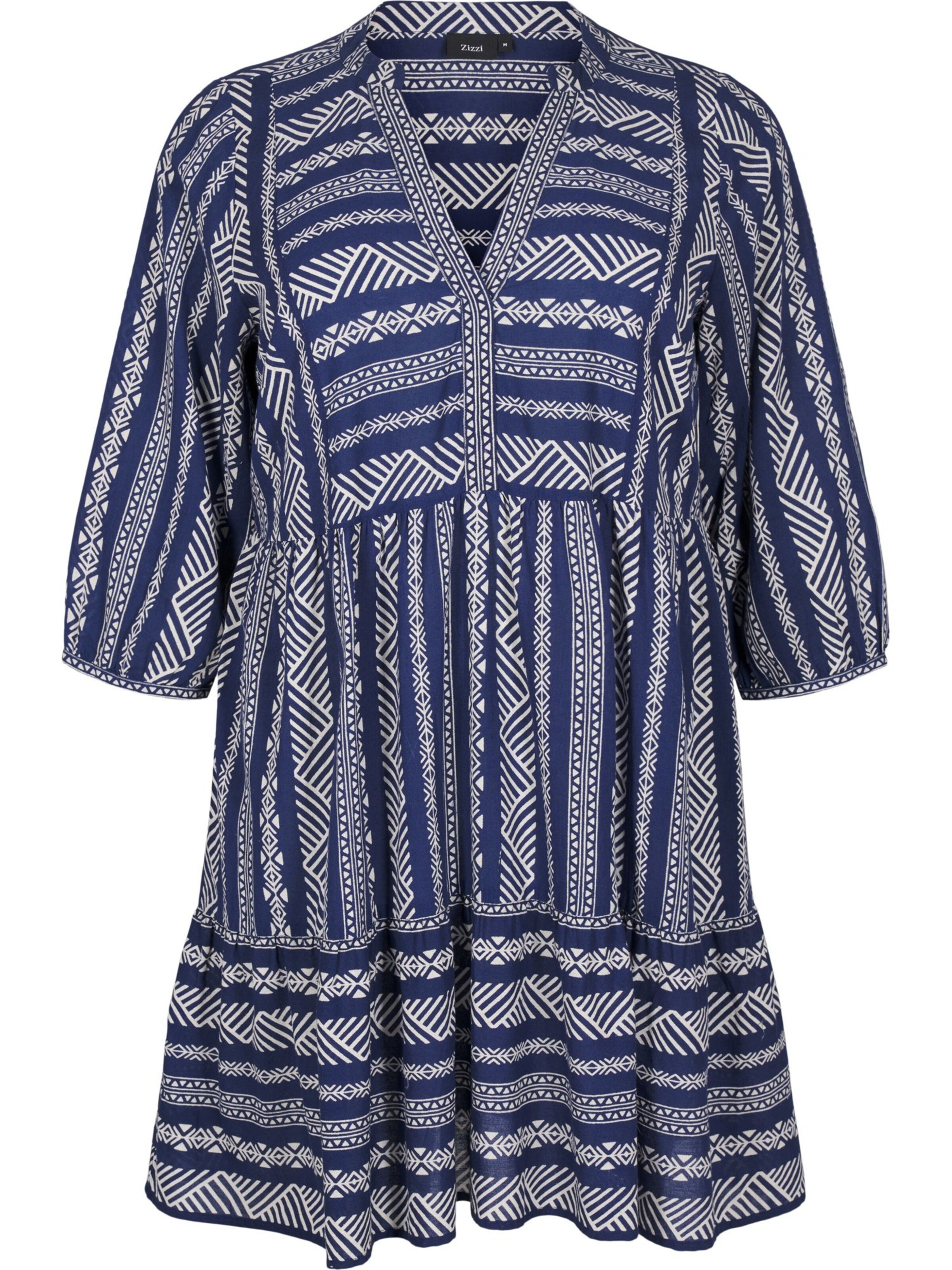 ZizziHaljina 'Vmaja' - plava boja: prednji dio