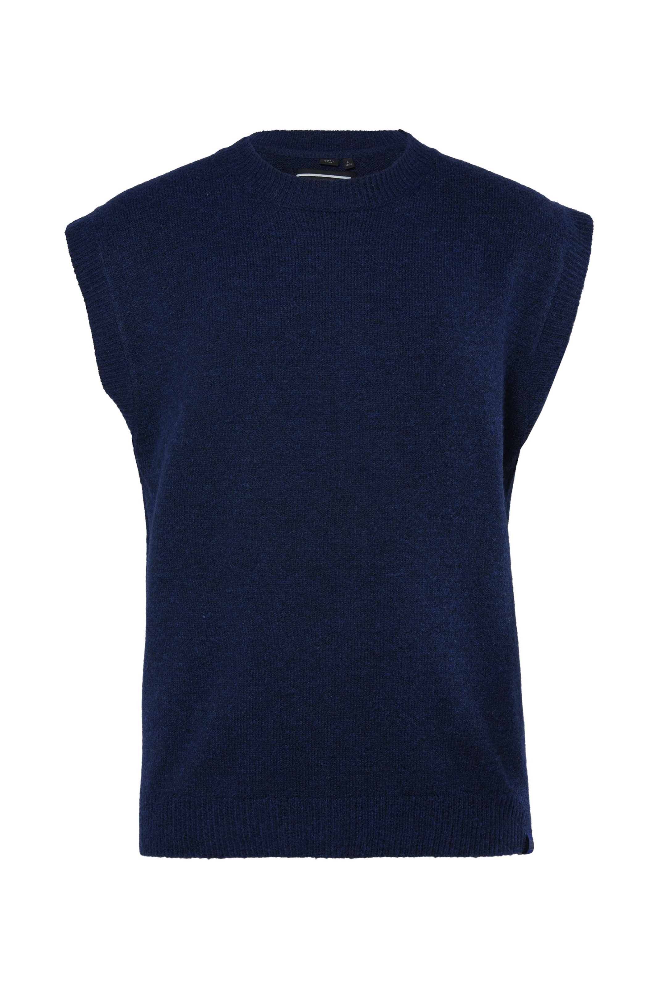 STHUGE Bodywarmer in Blauw: voorkant