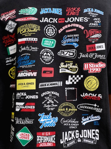 Jack & Jones Junior Póló 'JJLEGACY' - fekete