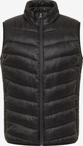 ETERNA Vest in Black: front