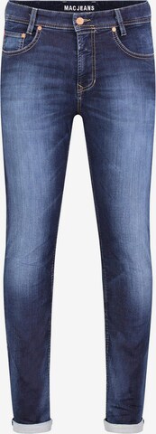 MAC Regular Jeans in Blauw: voorkant