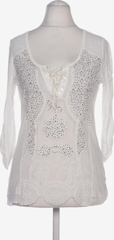 Tredy Blouse & Tunic in M in White: front