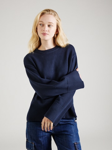 Pull-over 'Corbin' modström en bleu : devant