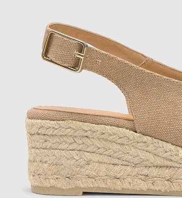 Castañer Espadrilles 'Dosalia' - bézs