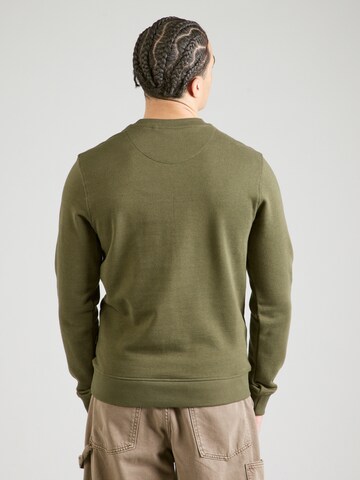 BLEND Sweatshirt 'JARRED' in Grün