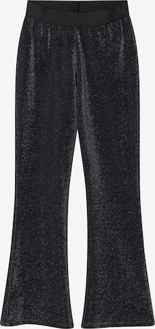 NAME IT Boot cut Pants in Black: front