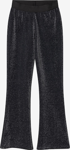 NAME IT Bootcut Broek in Zwart: voorkant