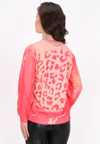 faina - Sweatshirt em rosa