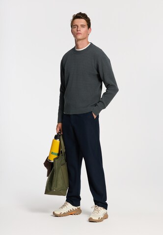 Shiwi Sweater 'CHENILLE' in Grey