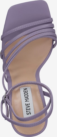 Sandales à lanières STEVE MADDEN en violet