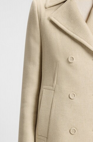 BOSS Between-Seasons Coat in Beige