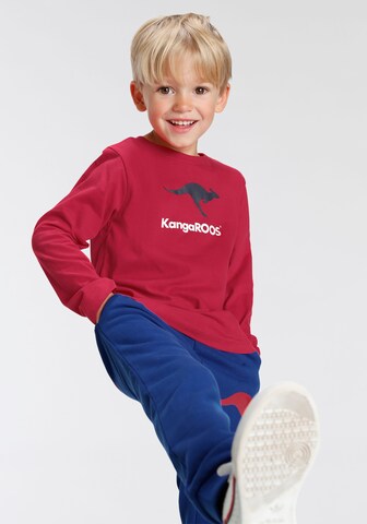 KangaROOS Shirt in Rot